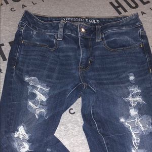 AMERICAN EAGLE SKINNY JEANS 🦅🖤